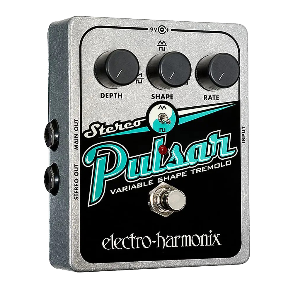 Electro-Harmonix Pulsar - Pédale Trémolo Analogique