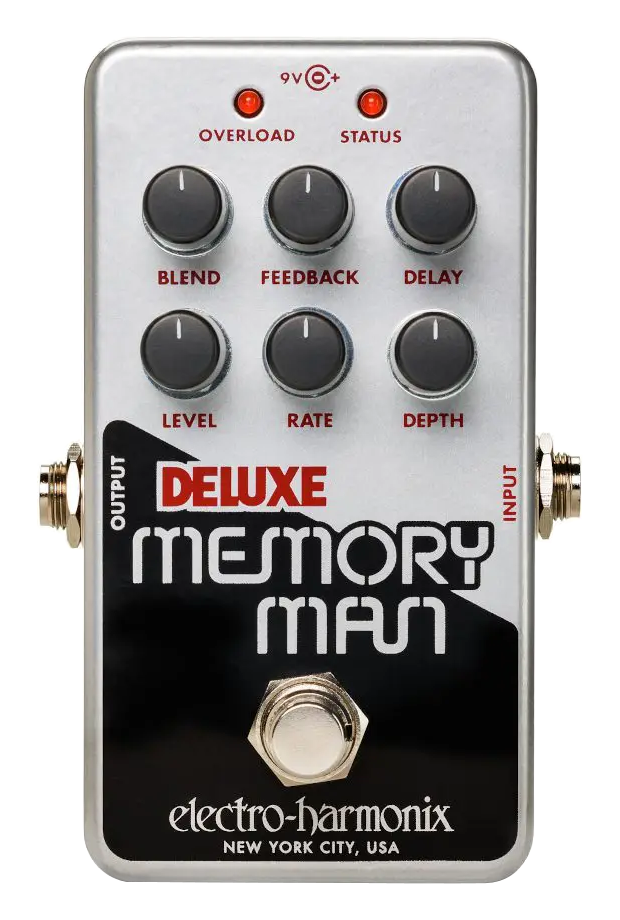 Electro-Harmonix Pédale de délai analogique Nano Deluxe Memory Man