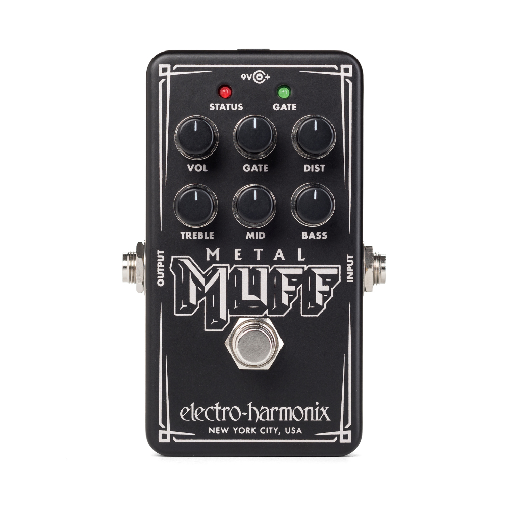 Electro-Harmonix Nano Metal Muff Distortion avec Gate