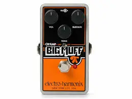 Electro-Harmonix OPAMP Big Muff - Pédale Fuzz Légendaire