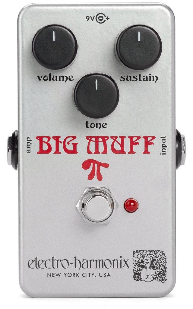 Electro-Harmonix Réédition du Big Muff Ram's Head