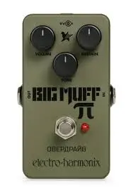 Electro-Harmonix Green Russian Big Muff Pi - Pédale de Fuzz