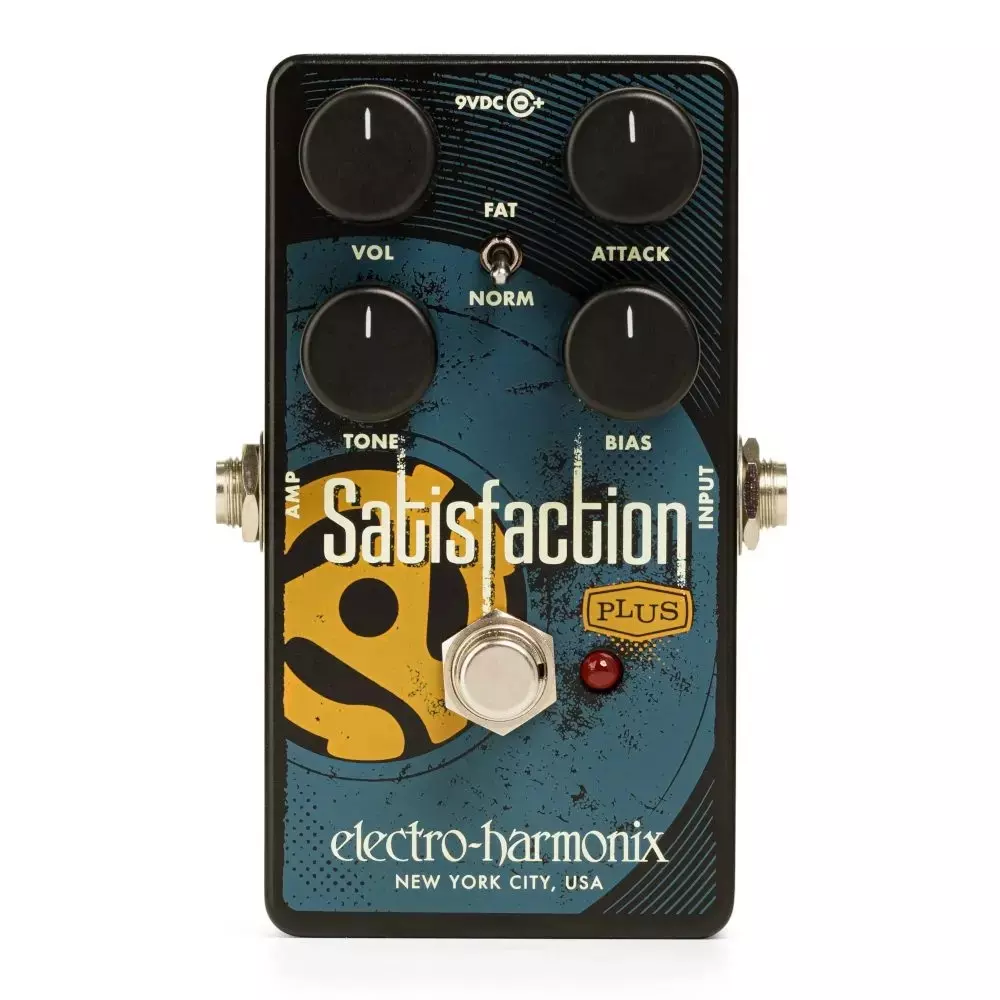 Electro-Harmonix Satisfaction Plus - Pédale de fuzz
