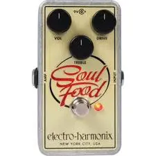 E.Harmonix Soulfood Pédale d'Overdrive