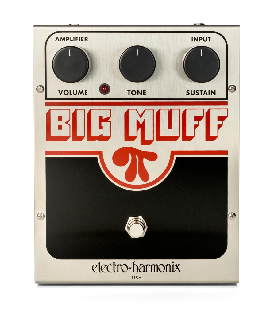 E. Harmonix Big Muff Pi - Pédale Fuzz - Son Légendaire