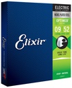 Elixir 19007 Cordes pour guitare électrique 7 cordes Optiweb, 009-052
