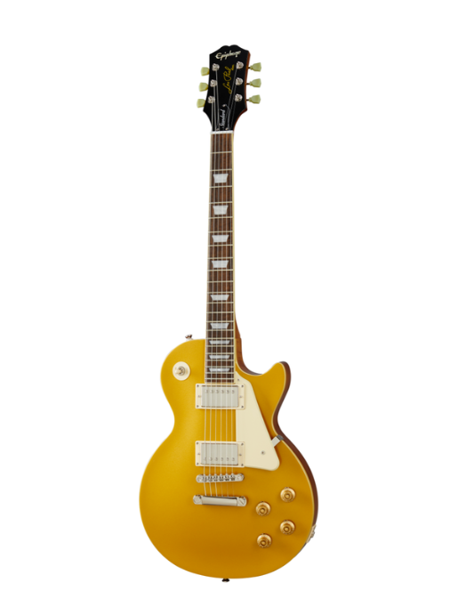 Epiphone Guitare Les Paul Standard 50s Gold Top
