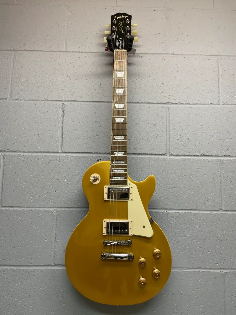 Epiphone Les Paul Standard 50s - Guitare Électrique - Gold Top