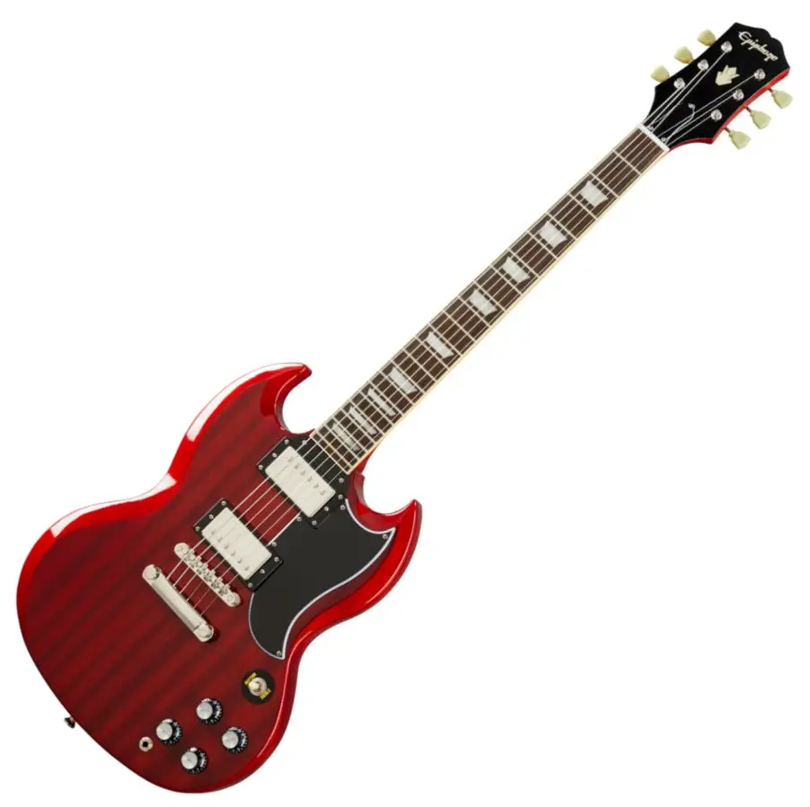 Epiphone SG Standard - Electric Guitar - Cherry Finish