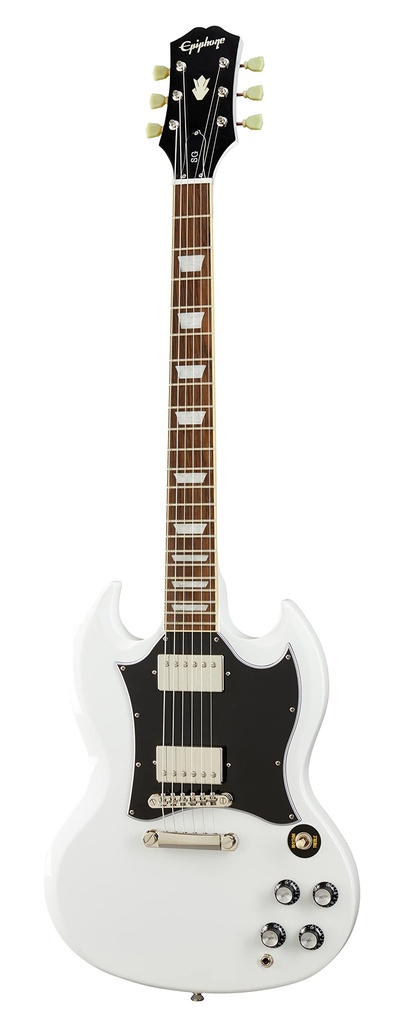 Epiphone SG Standard Alpine White - Guitare Électrique - Rock