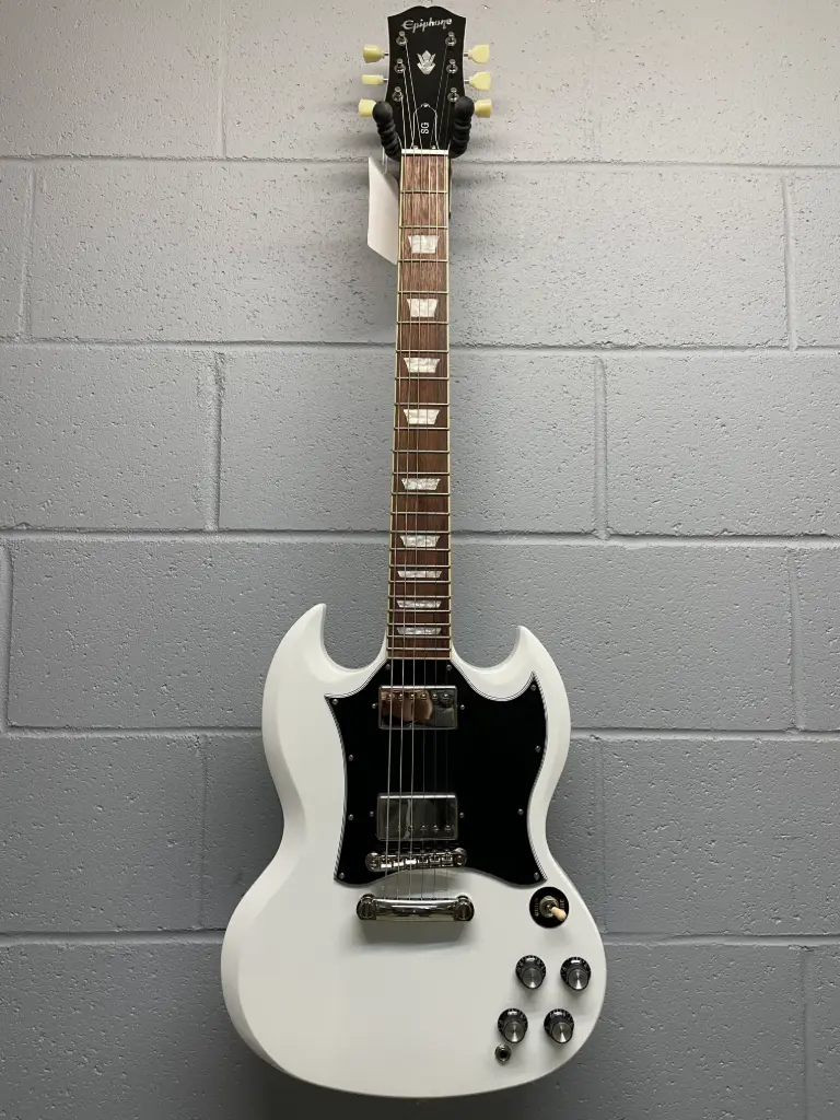 Epiphone SG Standard Alpine White - Guitare Électrique - Rock