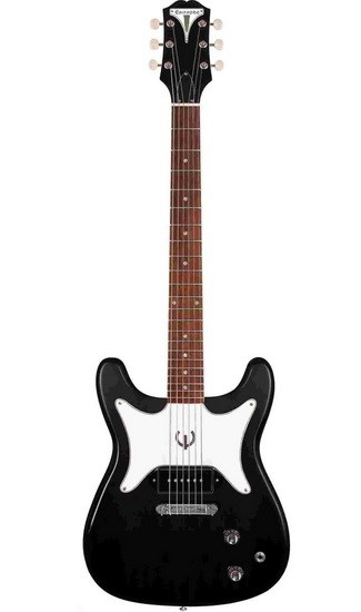 Epiphone Coronet Ebony - Electric Guitar - Rock & Blues