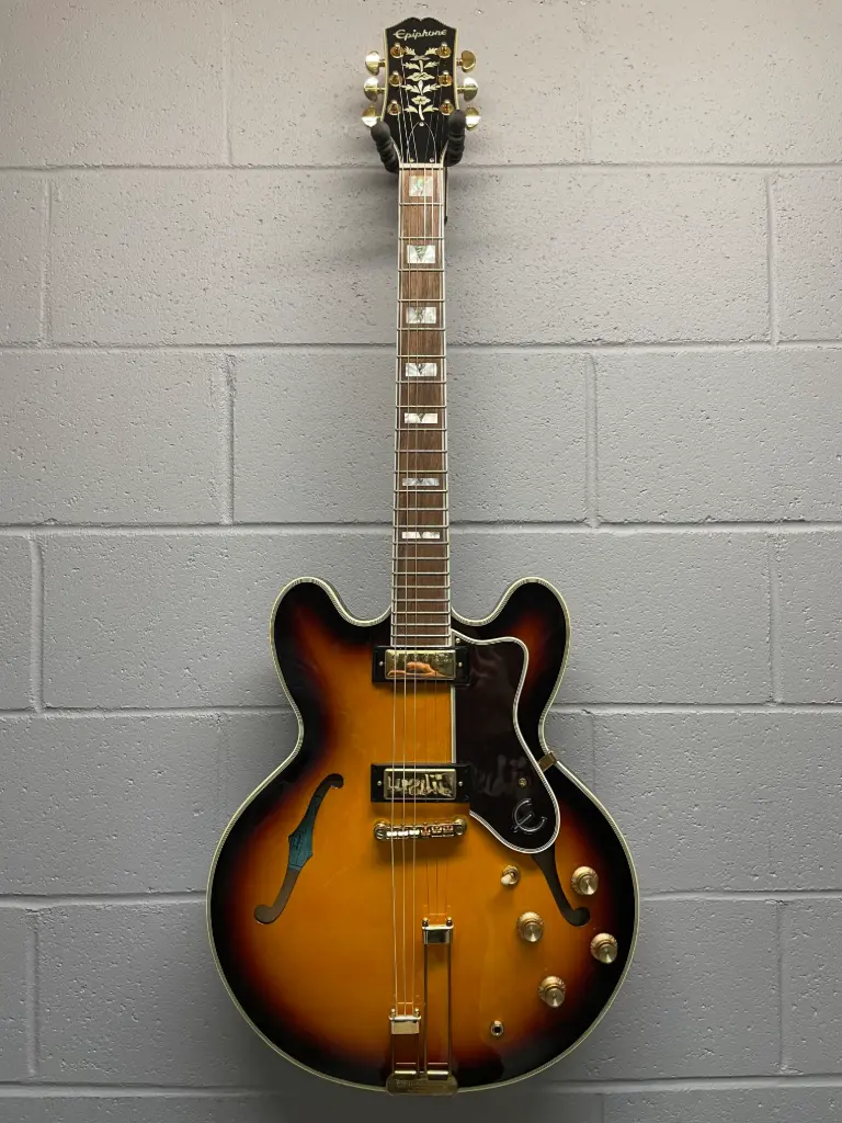 Epiphone Sheraton Frequensator Semi-Hollow