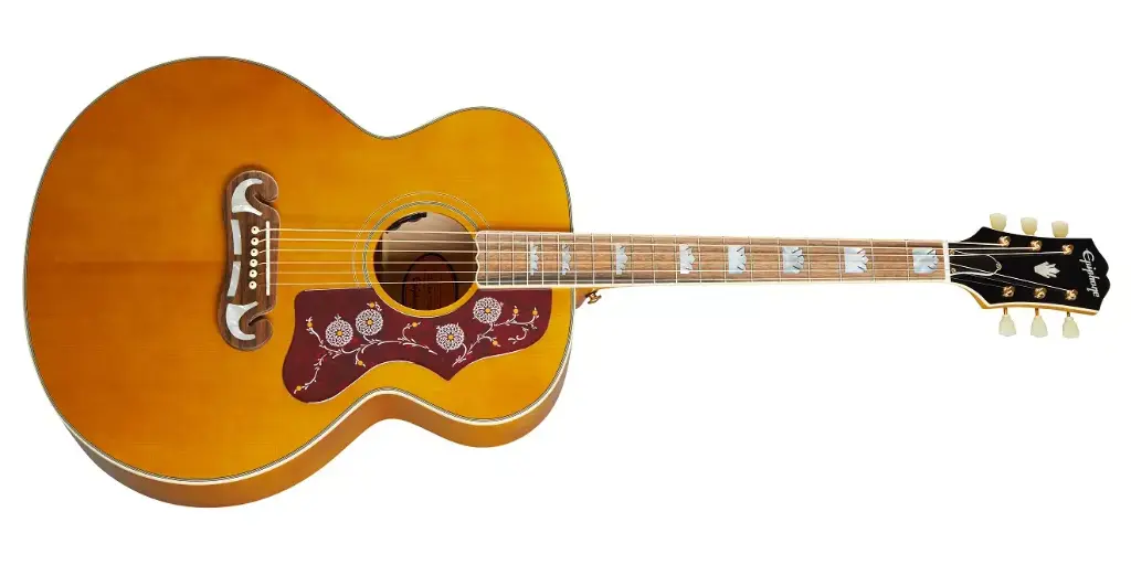 Epiphone Guitar J-200 Natural