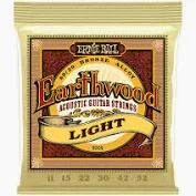 Ernie Ball EB-2004 - Cordes Acoustiques Earthwood 11-52