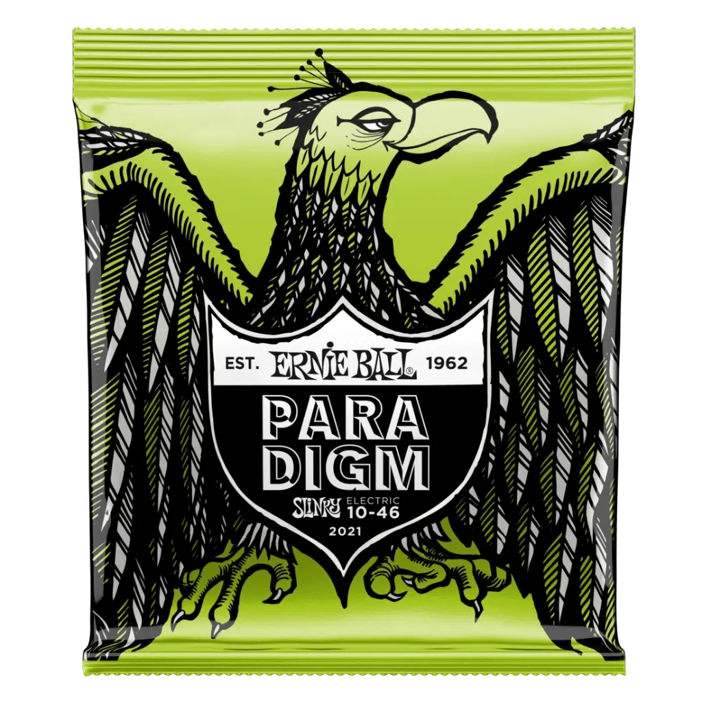 Ernie Ball Paradigm 10-46 - Electric Guitar Strings - Durability