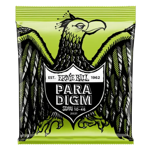Ernie Ball Paradigm 10-46 - Cordes Guitare Électrique - Durabilité