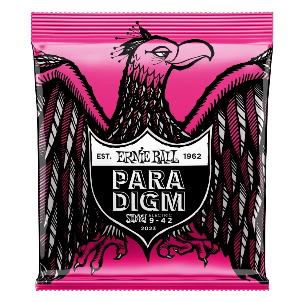 Ernieball Cordes de guitare élec. Paradigm 9-42
