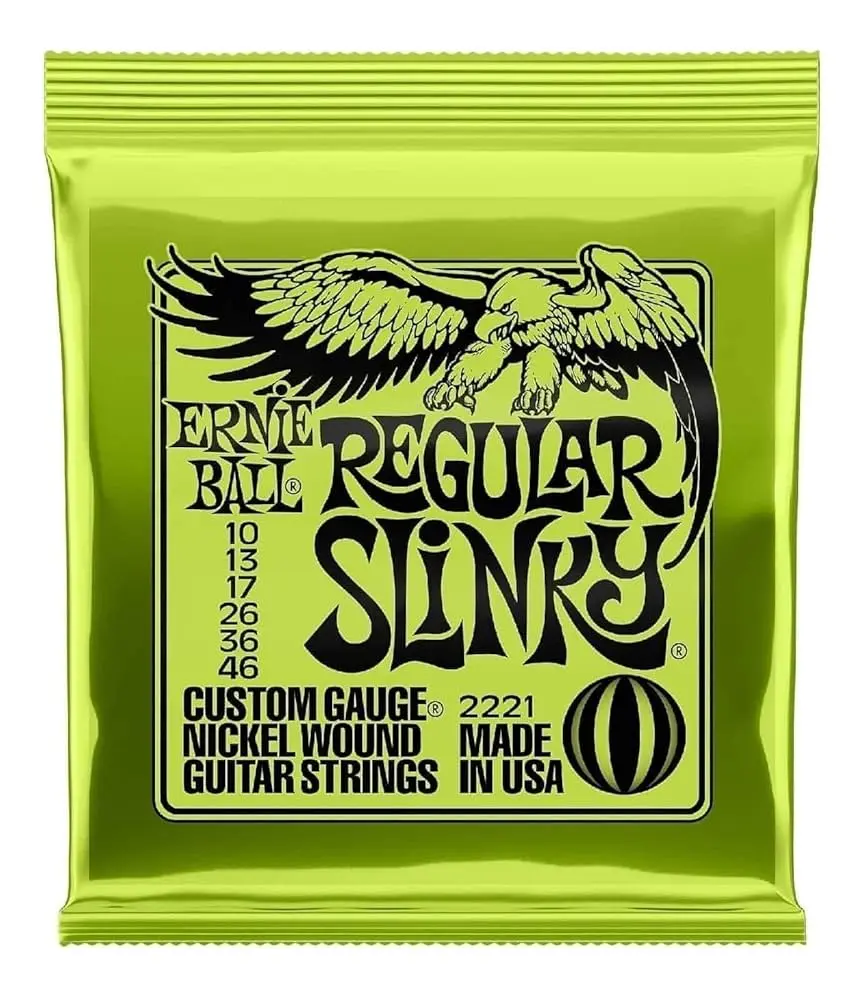 ERNIE BALL CORDES ELECT 10-46 REGULAR SLINKY