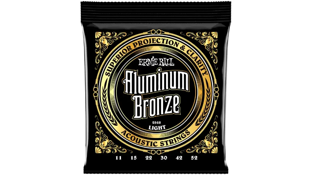 Ernie Ball EB-2568 - Cordes Acoustiques 11-52 Alum-Bronze