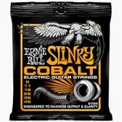Ernie Ball EB-2722 - Cordes Cobalt 09-46 Hybrid Slinky - Guitare Électrique