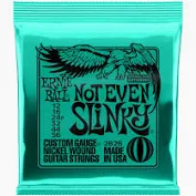 Ernie Ball EB-2726 - Cordes Cobalt 12-56 Not Even Slinky
