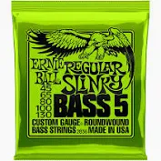 ERNIE BALL CORDES BASS (5) 45-130 REGULAR SLINKY