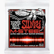 Ernie Ball EB-2915 - Cordes Guitare Électrique 10-52 M-Steel Skinny Heavy
