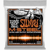 Ernie Ball EB-2922 - Cordes Électriques M-Steel Hybrid