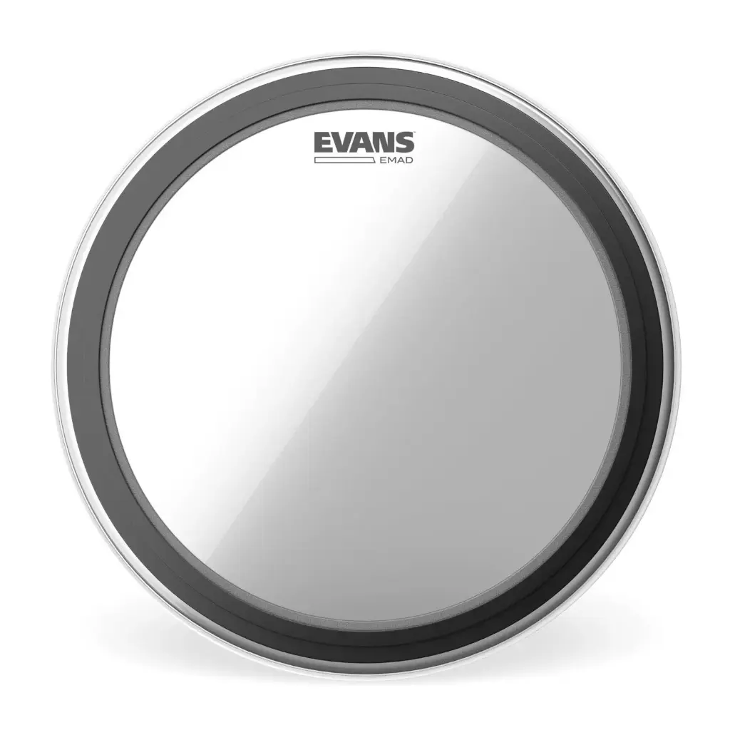Evans BD24EMAD - 24 Inch EMAD Batter Clear Drumhead