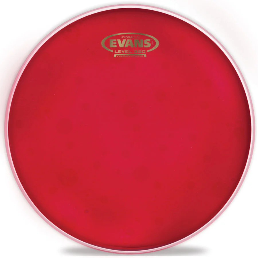 Evans TT10HR - Peau Hydraulique Rouge 10'' - Batterie