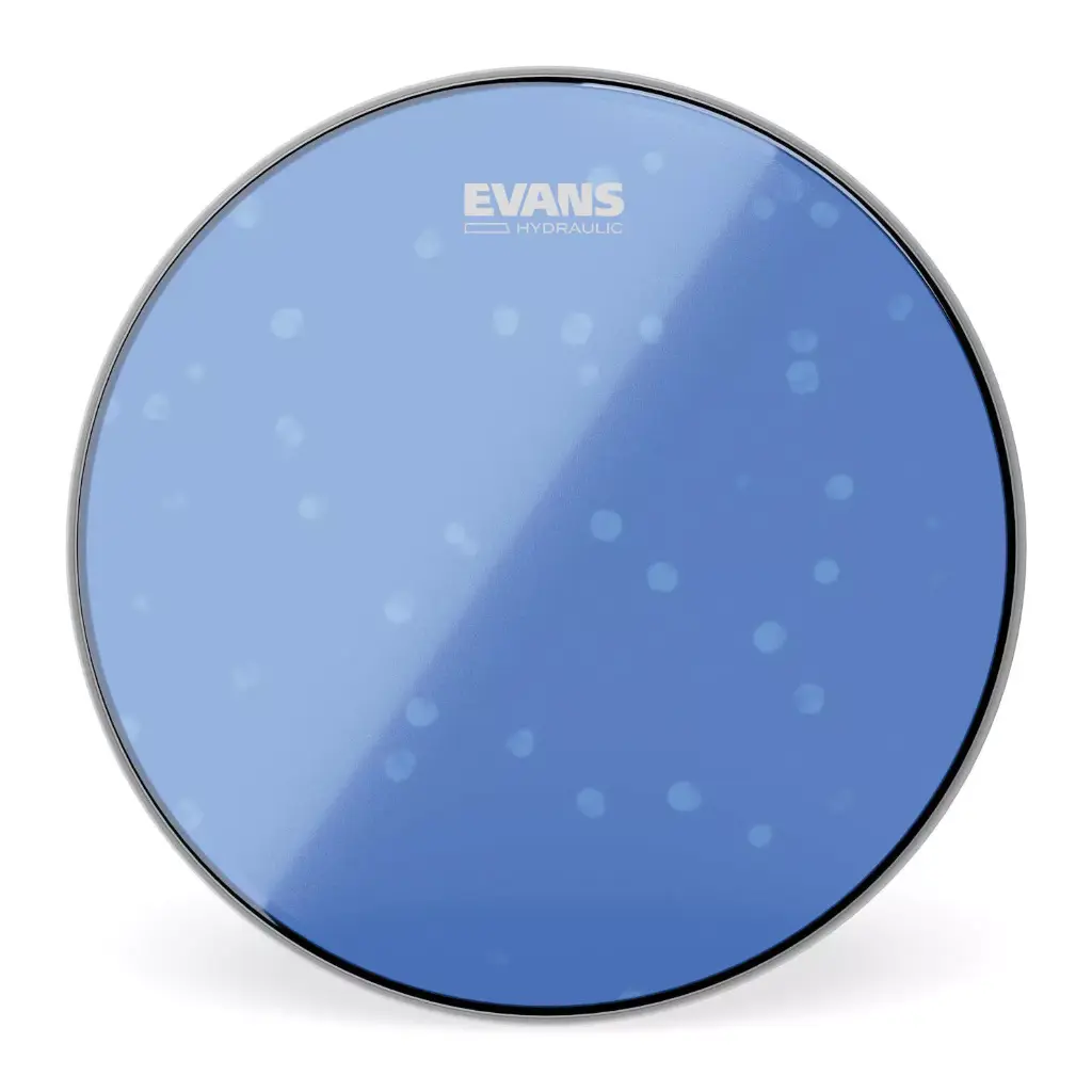 Evans TT12HB - Peau Hydraulique Bleue 12 pouces - Batterie