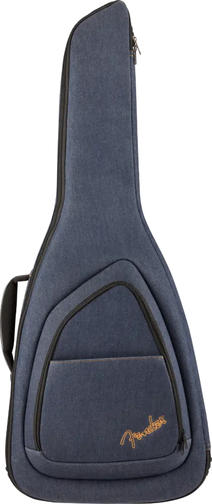Fender F920 - Étui de Guitare Électrique - Denim Gold
