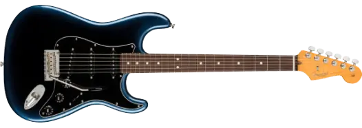 Fender American Pro II Stratocaster - Electric Guitar - Dark Night