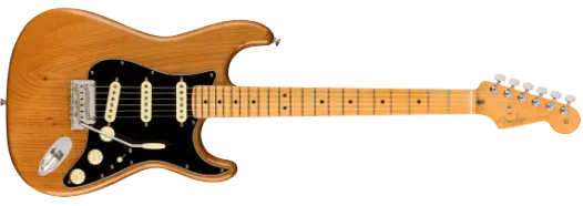 Fender American Pro II Stratocaster - Guitare Électrique - Roasted Pine