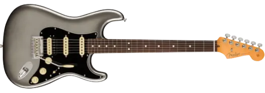 Fender Américaine Pro II Stratocaster HSS RW Mercure - Guitare Électrique