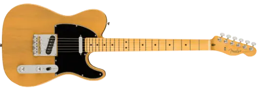 Fender American Pro II Telecaster - Guitare Électrique - Butterscotch Blonde