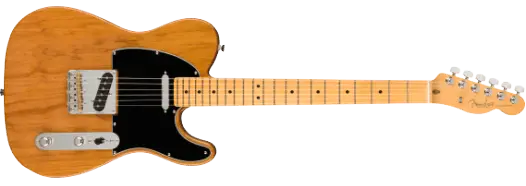 Fender Américaine Pro II Telecaster - Guitare Électrique - Roasted Pine