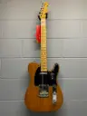 Fender Américaine Pro II Telecaster - Guitare Électrique - Roasted Pine