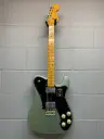 Fender Américaine Pro II Tele Deluxe - Guitare Électrique - Vert Mystic Surf - Usagée