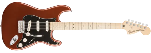 Fender Mexicaine Dlx Roadhouse Stratocaster - Guitare Électrique - Classique Bronze