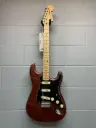 Mexican Fender DLX Roadhouse Stratocaster - Electric Guitar - Classical Bronze