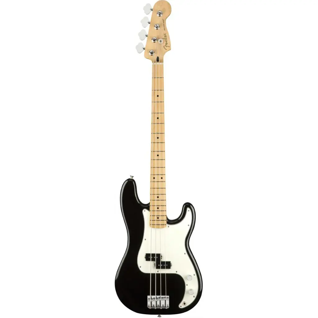 Fender Precision Bass - Pau Ferro Noire - Basse Électrique