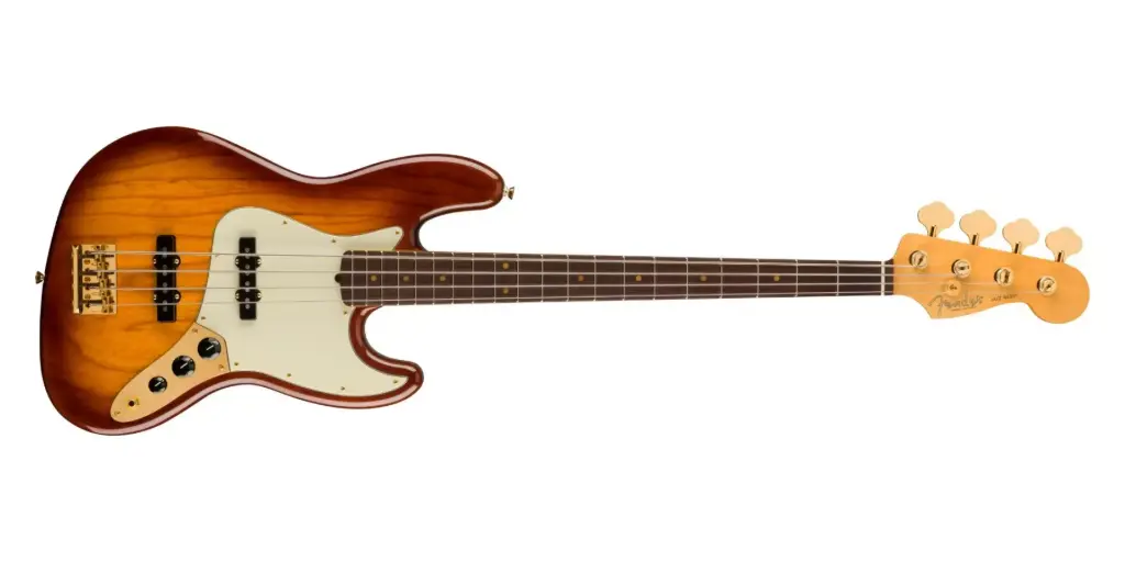 Fender Jazz Bass - 75e Anniversaire - Bourbon Burst