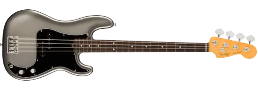 Fender American Pro II P Bass - Electric Bass - Mercury