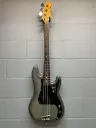 Fender American Pro II P Bass - Basse Électrique - Mercury