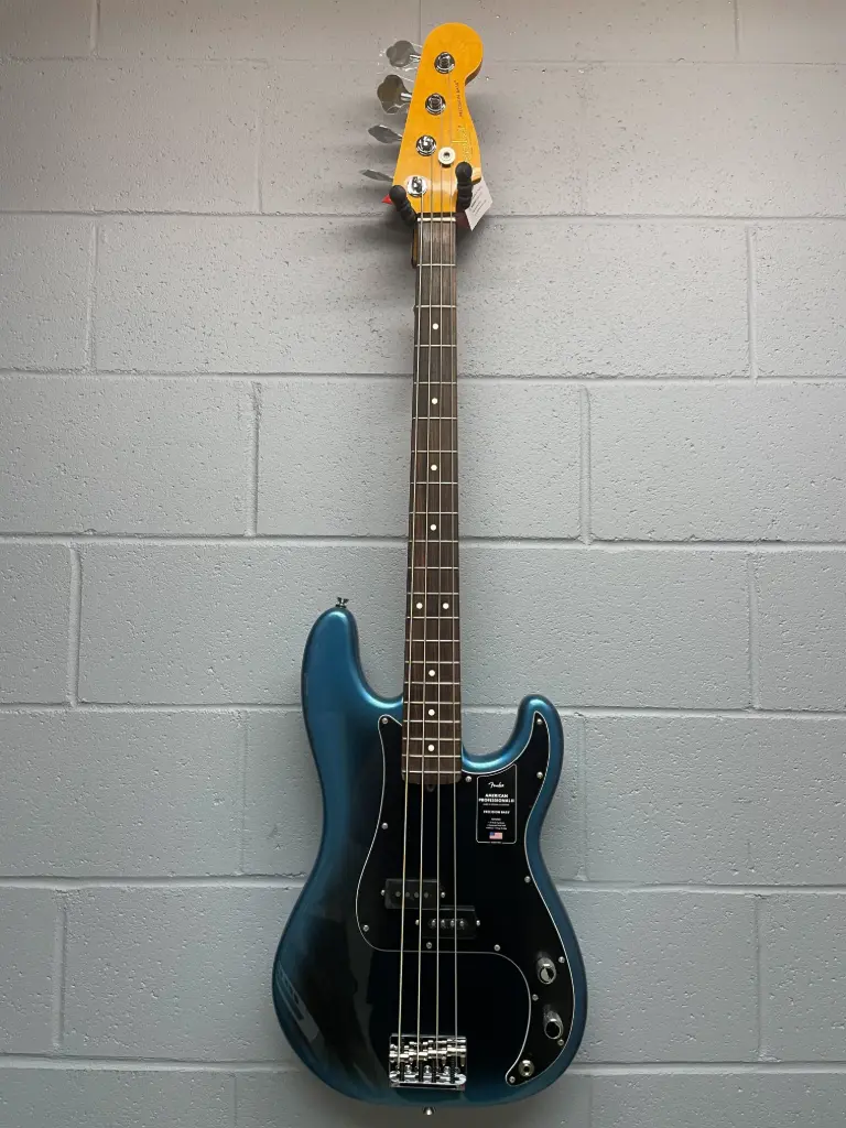 Fender American Pro II P-Bass RW Dark Night - Basse Électrique