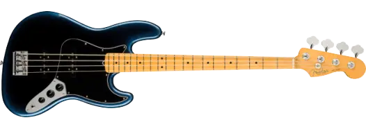 Fender American Pro II Jazz Bass - Electric Bass - Midnight Blue