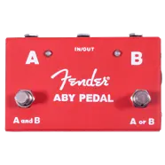 Fender ABY - Pédale de Sélecteur - Contrôle de Signal