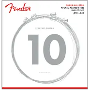Fender Super Bullet 10-46 - Cordes Guitare Électrique - Performance Optimale